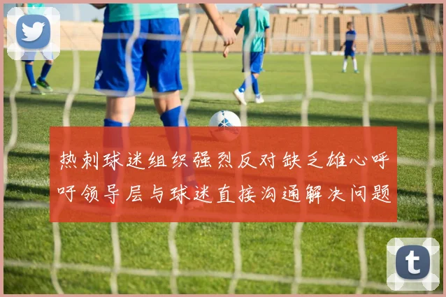 热刺球迷组织强烈反对缺乏雄心呼吁领导层与球迷直接沟通解决问题