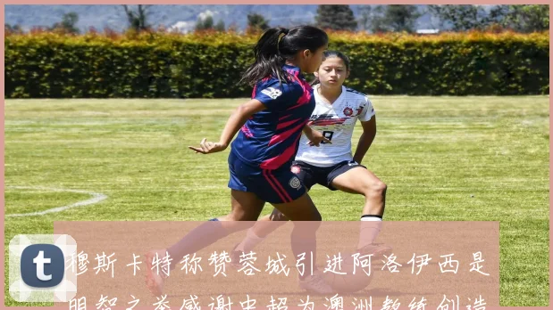 穆斯卡特称赞蓉城引进阿洛伊西是明智之举感谢中超为澳洲教练创造机会